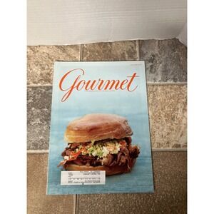 Gourmet Magazine June 2008 Issue Delicious Food Photography